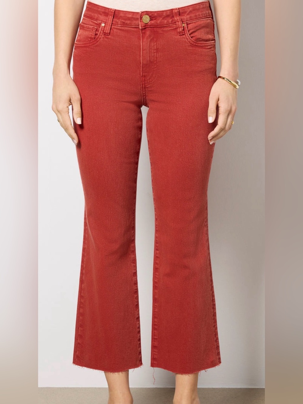 KUT From the Kloth Kelsey Jean in Paprika Size 2